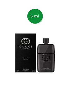 GUCCI GUILTY POUR HOMME PARFUM (m) 5ml parfume mini TESTER