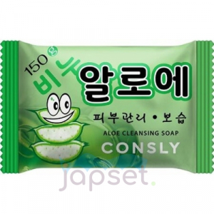 Consly Увлажняющее мыло с экстрактом алоэ, 150 гр