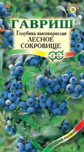 Семена Голубика высокорослая Лесное сокровище 30 шт. / Гавриш