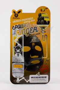 Elizavecca Black Charcoal Honey Deep Power Ringer Mask Pack 23ml