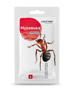 Муравьед супер ПРИМАН-ЛОВУШ 4шт АВГ