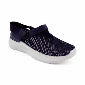 Сабо текстильные F6-12 синие