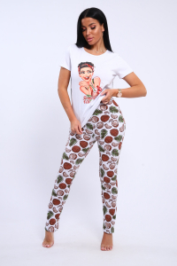 Пижама с брюками GIRL