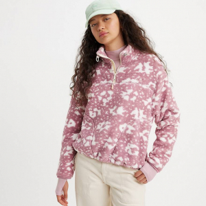 Big Foot Sherpa 1/4 Zip Sweatshirt