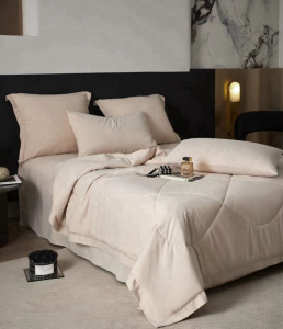 Одеяло Mency Бархатный сатин с простыней и наволочками ODMENBS005