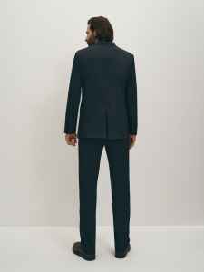 Костюмный трикотажный пиджак