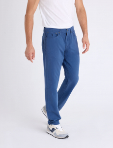 SLIM STRAIGHT 5 POCKET STRETCH CHINO PANTS