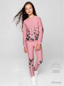 Легинсы детские для дев. 19С-920ДТСП Disney Mickey Shine Conte Elegant Дроп