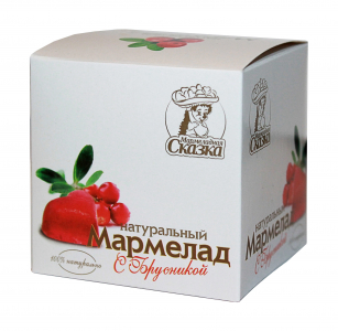 Мармелад «С брусникой» 100гр