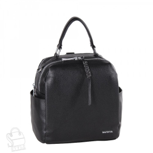 Рюкзак женский 69013-23 black Velina Fabbiano - Safenta в Новосибирске