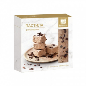 Пастила шоколадная расф. 0,150  (12шт/кор)