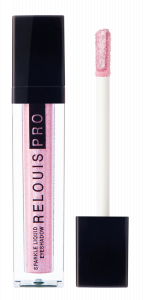 Тени для век жидкие PRO Sparkle Liquid Relouis розовый тон 31 pink party сияющий финиш