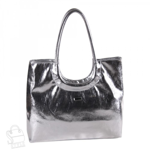 Сумка женская  51105 silver Velina Fabbiano-Safenta