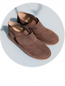 Ботинки унисекс на липучках из натуральной кожи отAb.Zapatos 3316 New R • Lodo АКЦИЯ &##x1f525;
