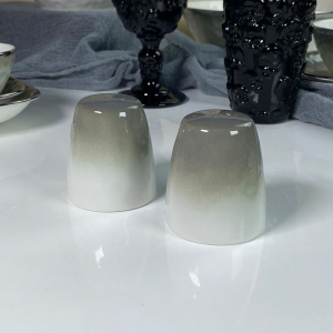 122-142 Наборо солонок 6,5см TORONTO GREY в под.уп. (х72)Фарфор