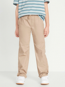 Straight Leg Built-In Flex Pull-On Pants for Boys