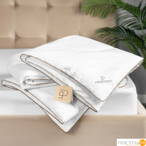 PRIME PRIVE ДУВЕД Одеяло 200х220, 1пр., хл. BIODYNAMIC COTTON/микрогель Airsoft, 300 г/м2