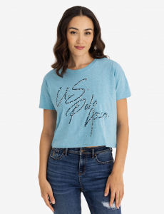 MIXED STONES MEET AND GREET JERSEY T-SHIRT