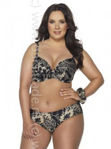 Бюстгальтер купальный SK185M Maxi AVA Дроп мягкая