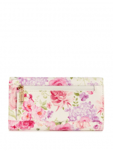 Abree Floral Slim Clutch