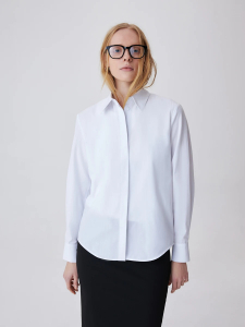 Прямая oversize рубашка