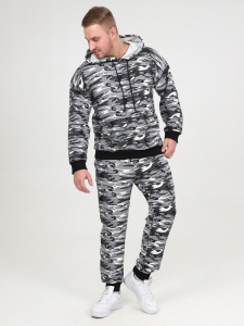 Кикер - костюм серый