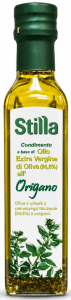 Оливковое масло Extra Virgin с орегано Stilla Origano 96,8% первого холодного отжима 250 мл