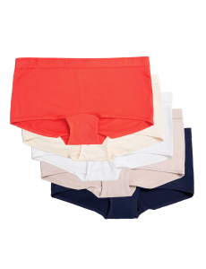 5PK TAG FREE MICRO BOY SHORTS
