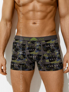Трусы мужские OmU 1234-24B Courage Omsa Дроп боксеры
