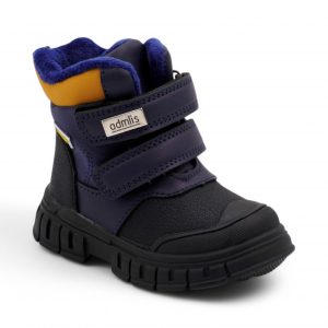 Ботинки зимние PM847-1-2 синие