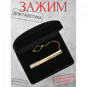 Заколка для галстука в коробке D7