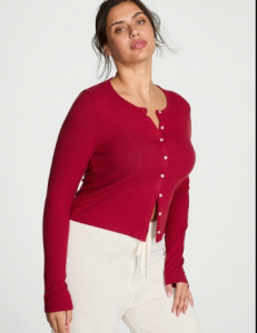 SoSoft™ Modal Wide-Rib Cardigan