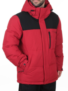6966 RED Куртка мужская зимняя (200 гр. холлофайбер)