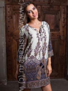 №16074 Платье домашнее 