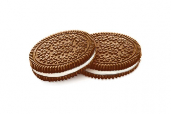 Печенье–сэндвич с шоколадно-сливочным вкусом (коробка 4 кг)