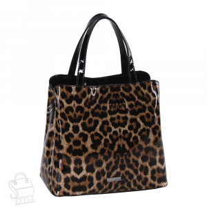 Сумка женская кожаная 98283 l.brown Velina Fabbiano-Safenta в Новосибирске