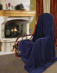 Покрывало-плед КОРАЛ-флис 