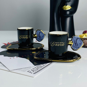 133-466 Кофейный набор 4пр. 90мл в под.уп.(х24)Фарфор