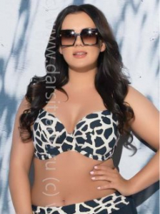 Бюстгальтер купальный SK196M AVA Дроп мягкая