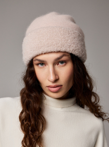 Шапка двойная 40% ангора PR 25015