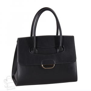 Сумка женская кожаная 24021199VG black  Vitelli Grassi