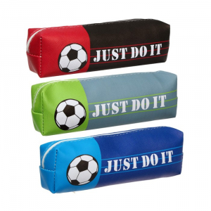 Пенал школьный на молнии 