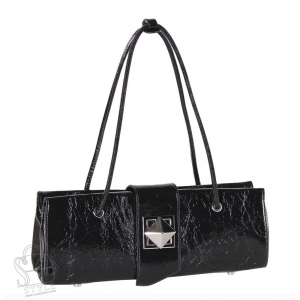 Сумка женская кожаная 3287Q black Polina&Eiterou в Новосибирске