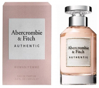 ABERCROMBIE & FITCH AUTHENTIC edp (w) 100ml