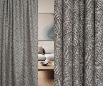 Портьера жаккард Сабрия 145 см