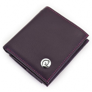 Маленький женский кожаный кошелек SV СВ 1001-1025