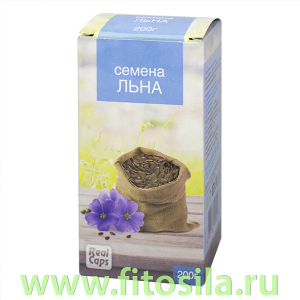 Семена льна - БАД, 200 г