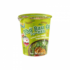 Лапша KING PHO рисовая б\п овощи, 61 г