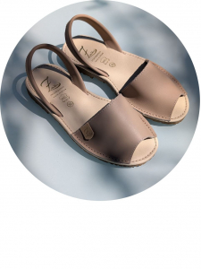 Абаркасы от испанского производителя AB.ZAPATOS · 320-8 PC · taupe