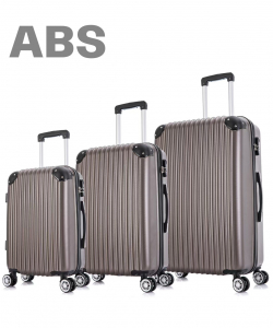 Комплект из 3-х чемоданов «VRN-Qiaofel»